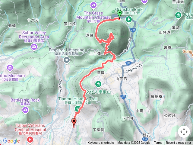 1140531陽明山健行