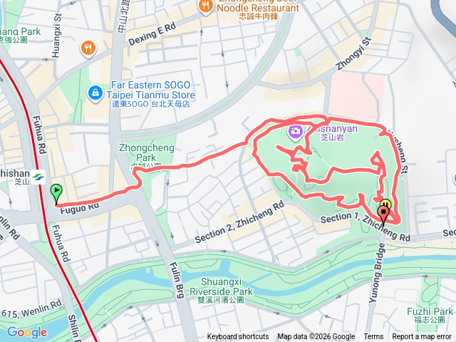 芝山岩散步預覽圖