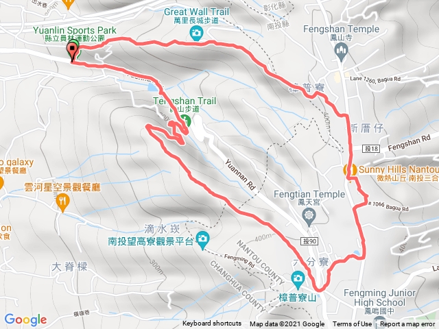300+藤山步道