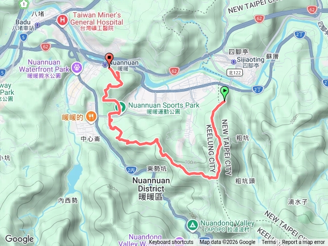 粗坑口山.碇內尖山.頂寮山.暖壽山