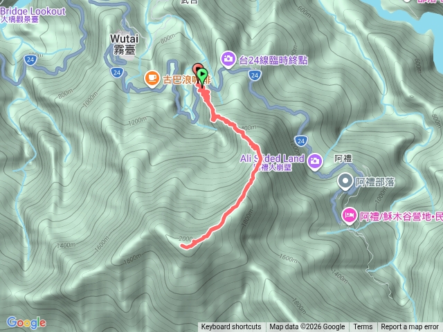 2026-04-18 [屏東霧台] 天竹嶺 耕心工寮登井步山