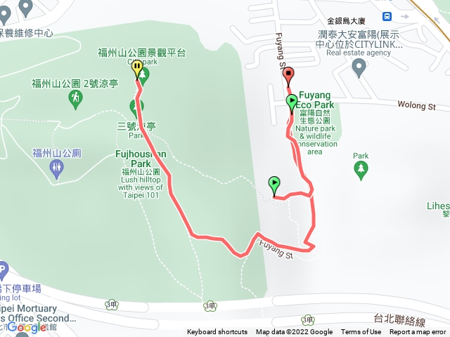 富陽自然生態公園呼拉圈之旅