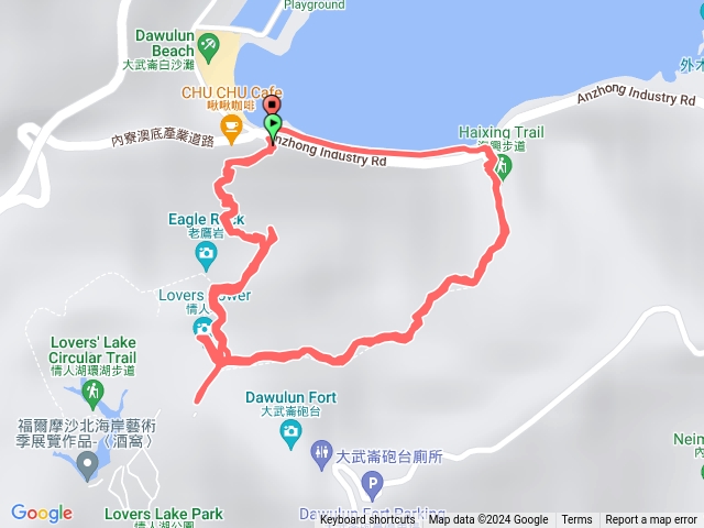 外木山海興步道