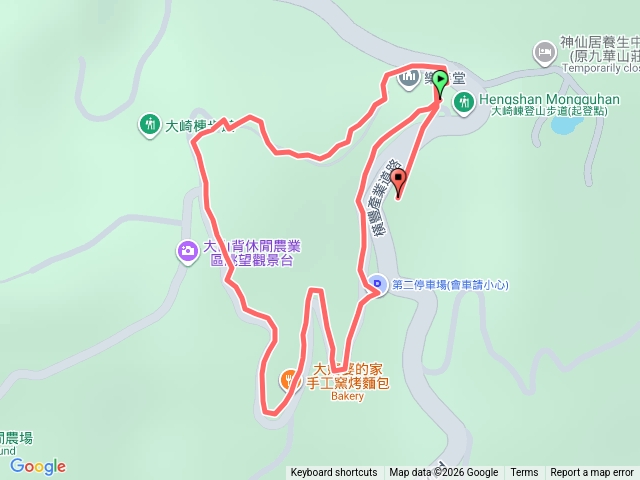 大崎棟古道預覽圖