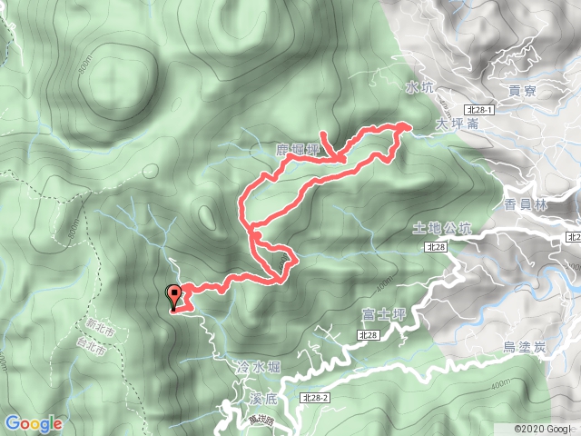 瑞泉古道、大尖山古道、富士坪大草原、鹿堀坪古道、頭前溪瀑布、富士古道、瑞泉古道