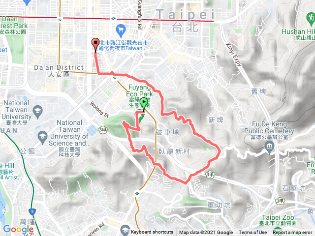 福州山