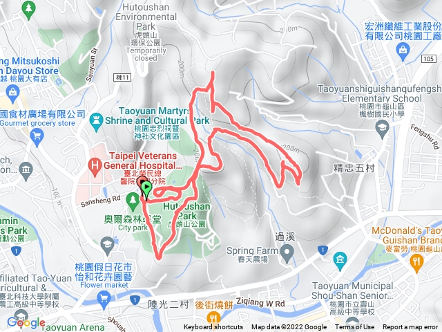 虎頭山步道