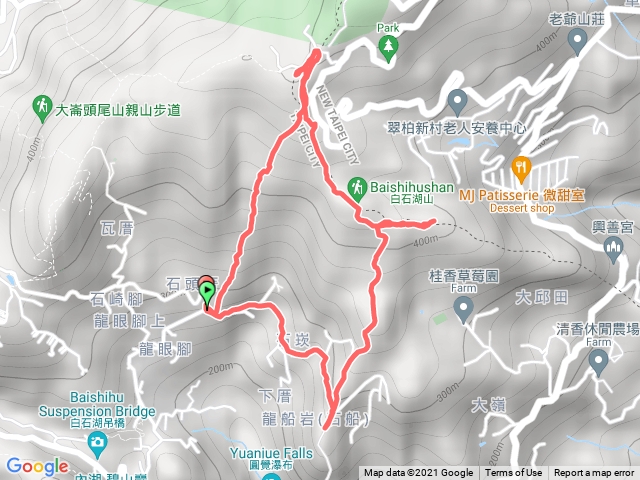 龍船岩~碧山
