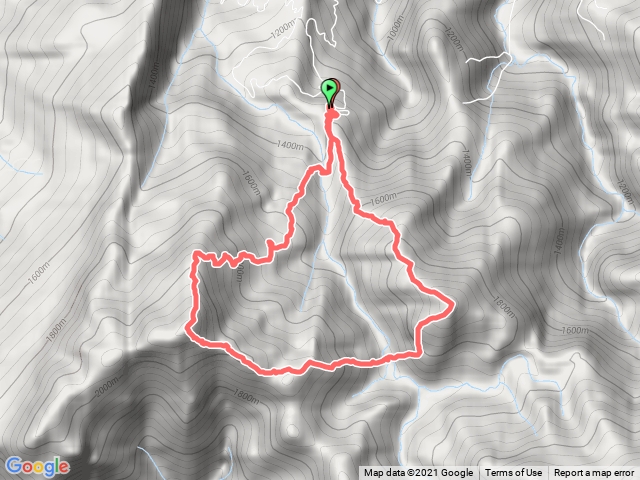 哈加縱走20210228