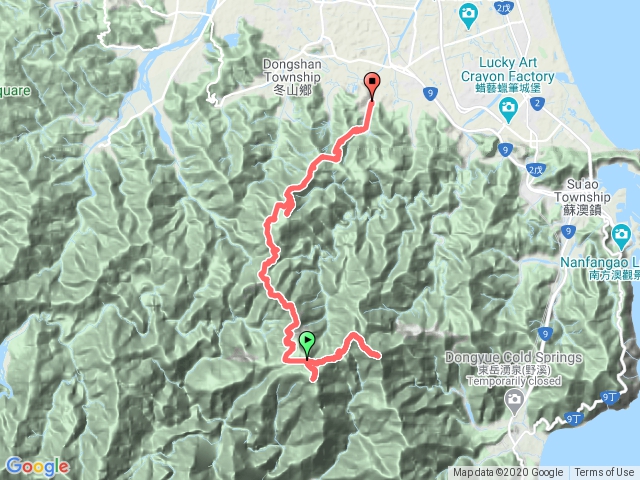 安平坑林道三山20201024