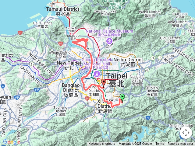 政大-關渡-台大