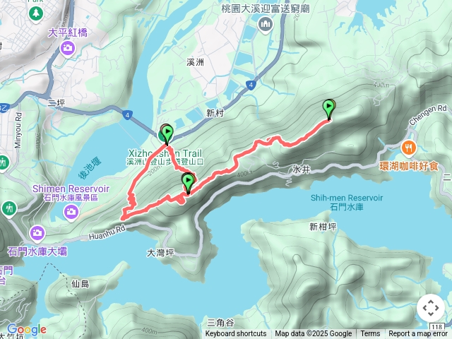 20250518百岳前訓練之溪州山O型