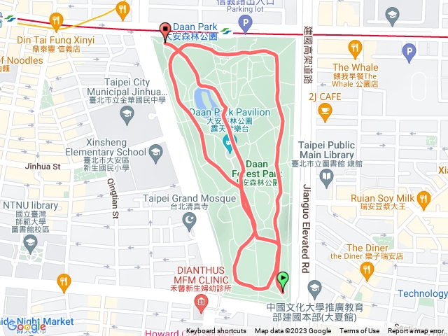 2023齊心鞋力，益起行走大安森林公園202301141208