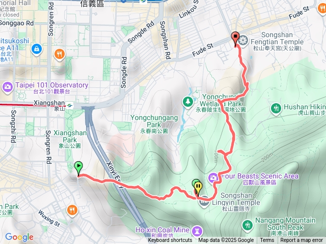 Roger四獸山連走