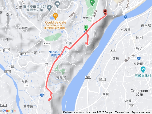 🔺苗栗/銅鑼、苗市/大薰山、描閣社、大坪頂