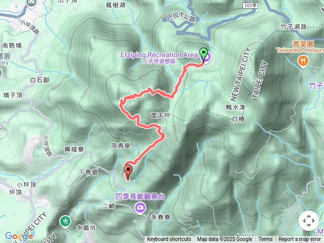 二子坪面天山向天山青天宮