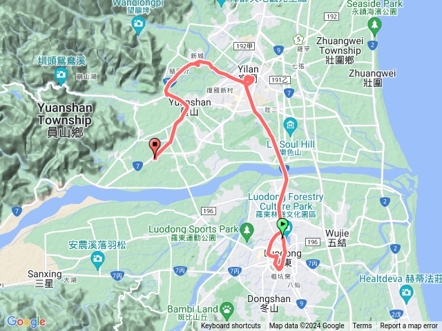 羅東土地公春遊