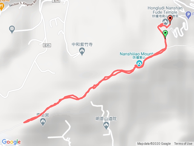烘爐地-青春步道（青春嶺折返）