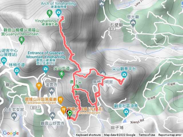 觀音山（尖山）