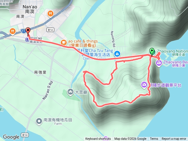 朝陽步道預覽圖