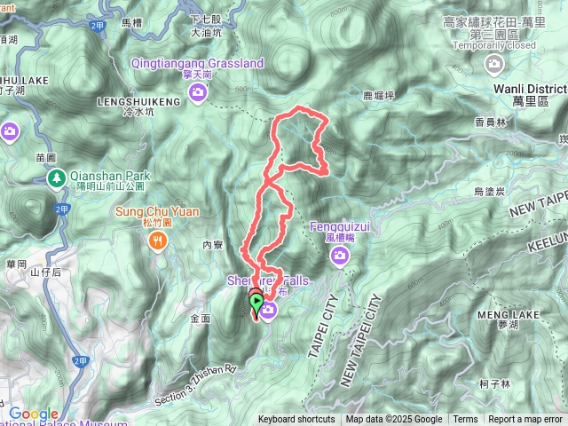 林市古道，杏林山，北頂山預覽圖