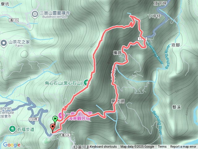 嘉義縣三寶山O繞預覽圖