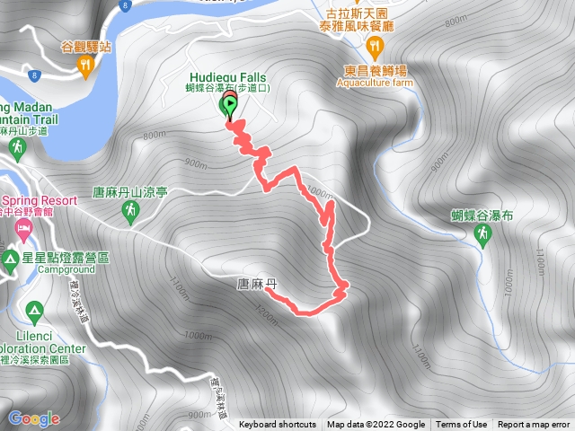 唐麻丹山 松鶴進出