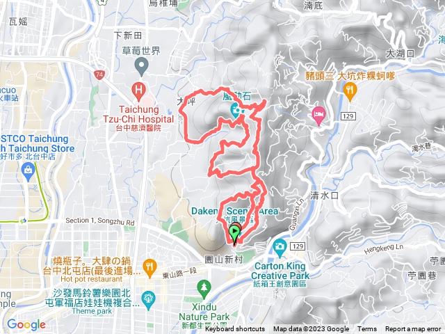 大坑10.6.7.8.慈濟後.6.9下9上9-1下