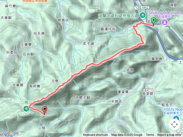 筆架山蓮峰步道