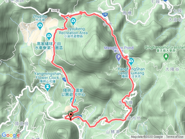 1091031環七星山人車分道