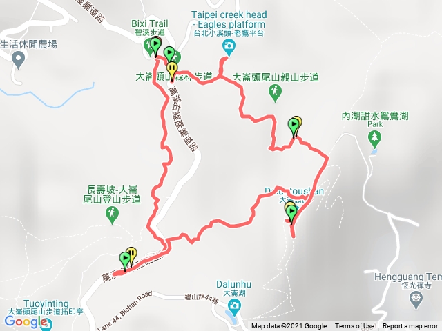 小溪頭環狀步道