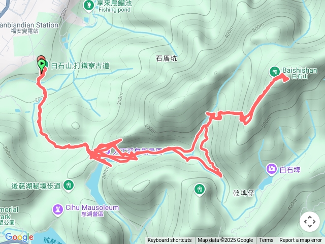打鐵寮古道-白石山-東興橋
