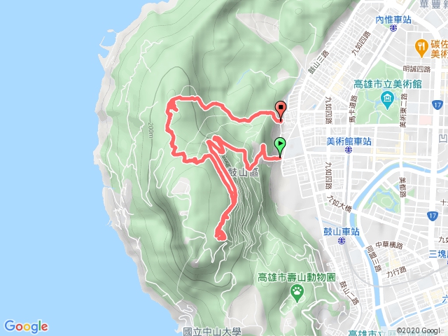 南北壽山（三角點、盤榕、雅座、泰國谷）