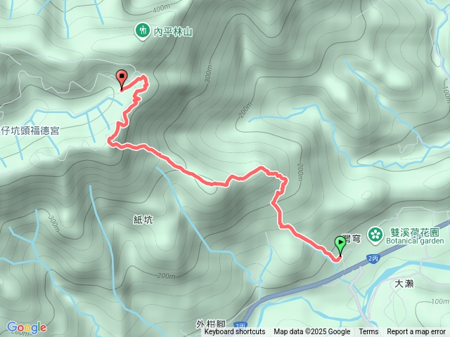 20251204聯合艦隊雙溪二丙16K平林山上平湖東步道除草