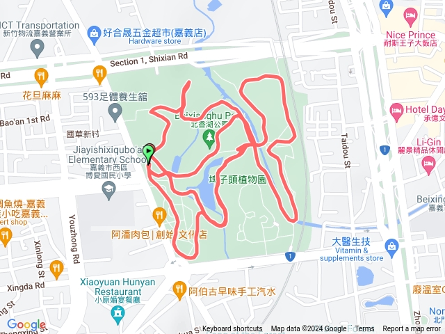 北香湖公園預覽圖