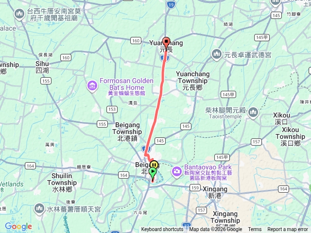 115/4/17-北港朝天宮到元長（白沙屯媽祖回鑾跟走）
