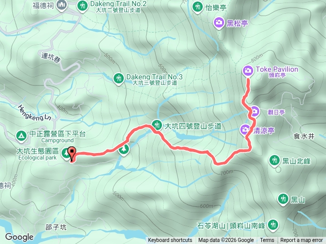 大坑4號塞車