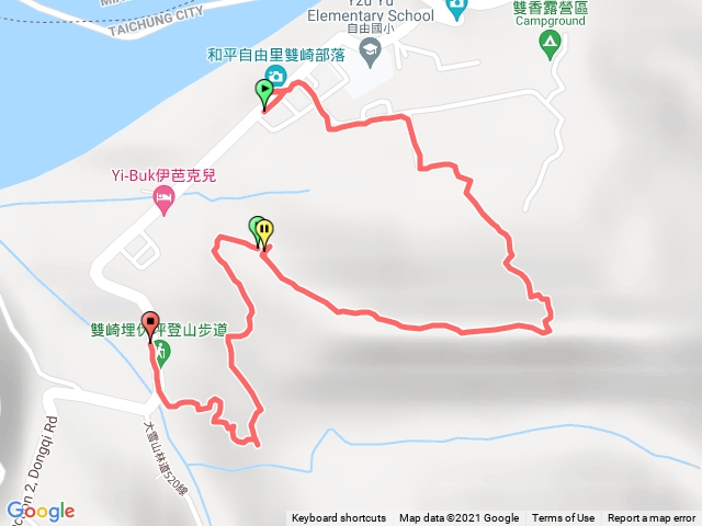 雙歧步道