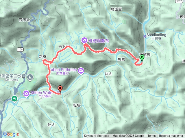 三貂嶺到大華車站預覽圖