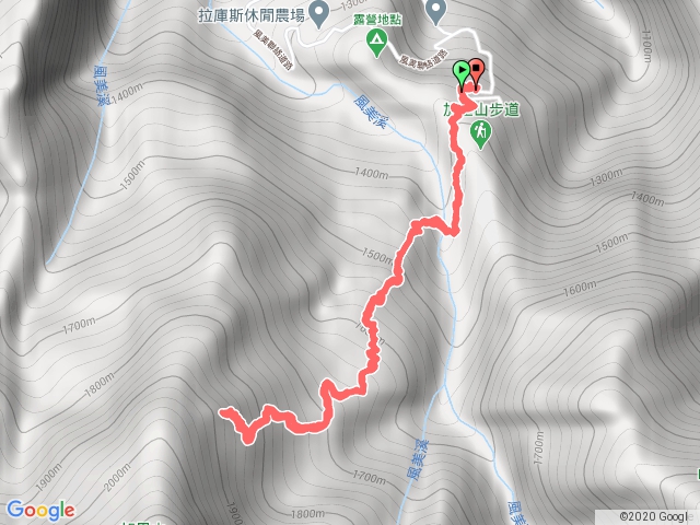 加里山 2.45折返