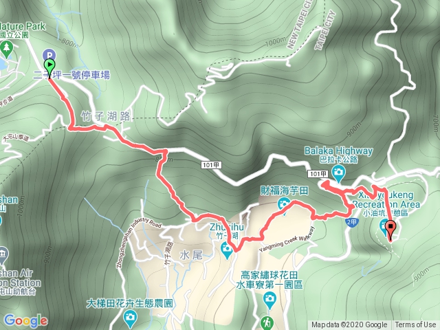 台北大縱走-第二段