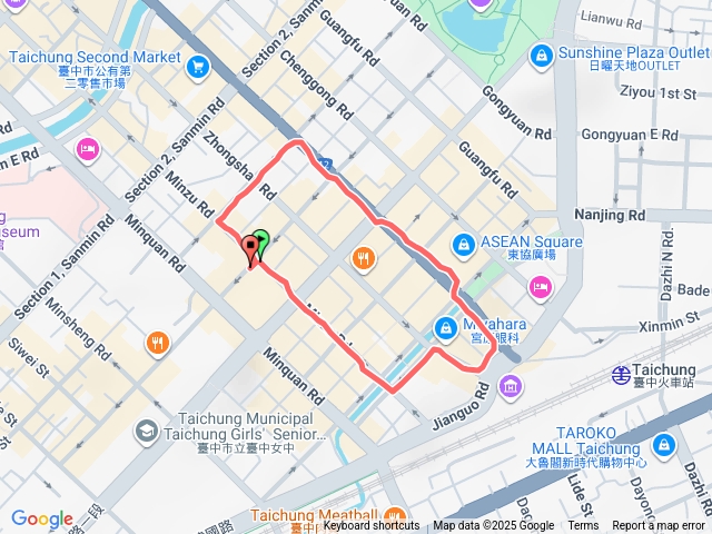 臺中火車站Quemoy臺中