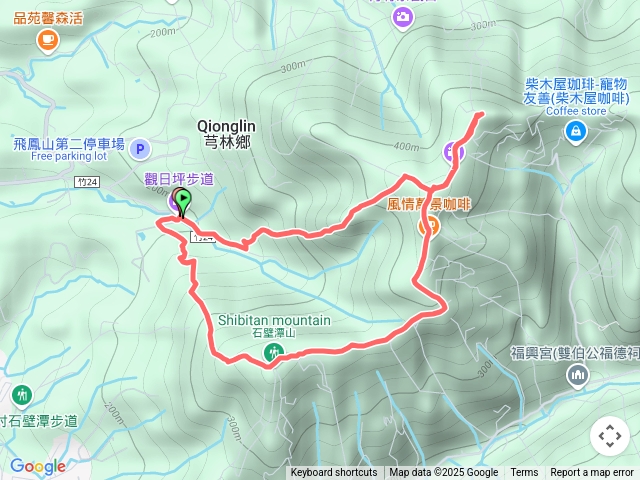 20250319飛鳳山一圈