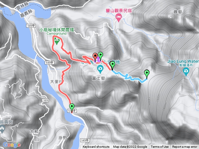 【嘉義梅山】1110313-二訪聖觀音峰(大佛山、聖塔山)登頂成功