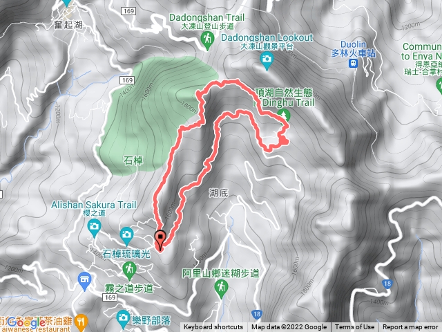 頂石桌-茶之道-樂野山-霹靂山-頂湖