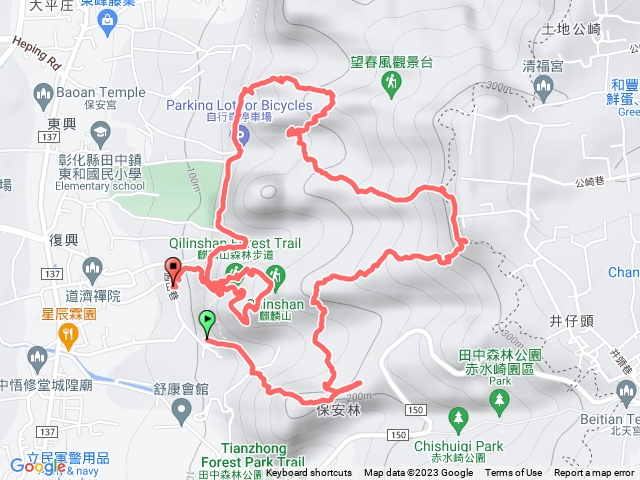 田中秘境大小劍山