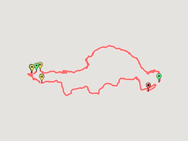 20200419東卯山東南陵德芙蘭步道