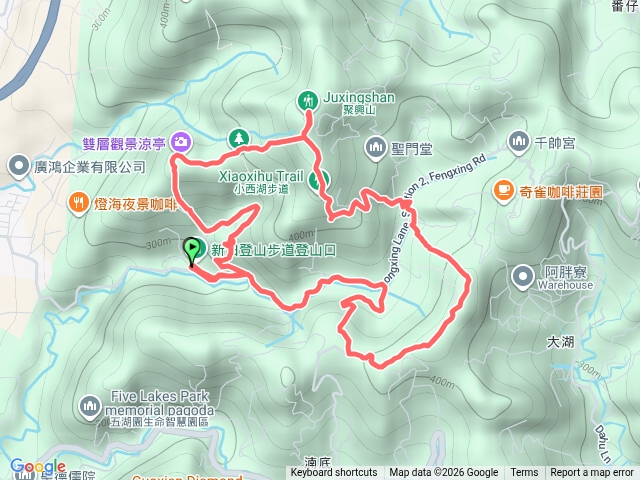 新田O繞聚興山大胡山預覽圖