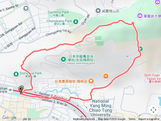 日落前的唭哩岸山