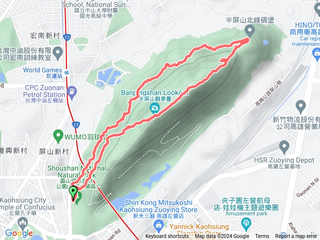 113.02.07半屏山O型漫遊